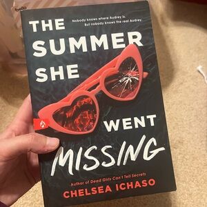 The Summer She Went Missing by Chelsea Ichaso Paperback Book